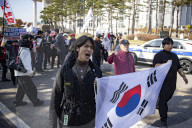 Rally At National Assembly Demands Recovery Of 740 Billion Won From Daejang-dong Scandal And Denounces Prosecutorial Pressure