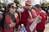 Rally At National Assembly Demands Recovery Of 740 Billion Won From Daejang-dong Scandal And Denounces Prosecutorial Pressure