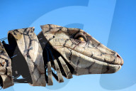 Odyssey of The Varan by The Nantes-Based Company La Machine - Calais