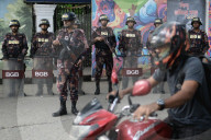 Security Tightened In Dhaka