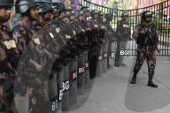 Security Tightened In Dhaka