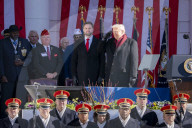 Trump and Vance attend National Veterans Day Observance