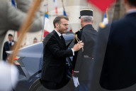 Commemoration Ceremony For The 107Th Anniversary Of The 1918 Armistice - Paris