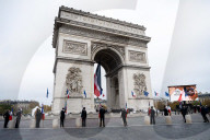 Commemoration Ceremony For The 107Th Anniversary Of The 1918 Armistice - Paris