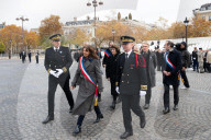 Commemoration Ceremony For The 107Th Anniversary Of The 1918 Armistice - Paris