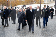 Commemoration Ceremony For The 107Th Anniversary Of The 1918 Armistice - Paris