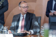 Sitzung des Bundeskabinetts in Berlin