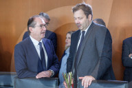 Sitzung des Bundeskabinetts in Berlin