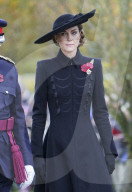 Kate Middleton at Armistice Day service