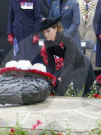 Kate Middleton at Armistice Day service
