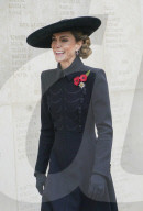 Kate Middleton at Armistice Day service