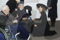 Kate Middleton at Armistice Day service