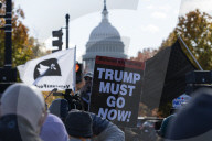 Veterans Rally In D.C. To Protest Trump Policies