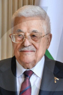 Yael Braun-Pivet Welcomes Mahmoud Abbas At The National Assembly - Paris