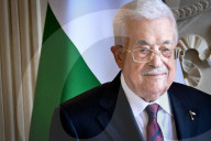 Yael Braun-Pivet Welcomes Mahmoud Abbas At The National Assembly - Paris