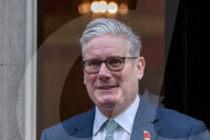 Keir Starmer Departs Downing Street Ahead Of PMQs