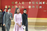 Second day of the King and Queen's state trip to China
