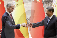 Second day of the King and Queen's state trip to China