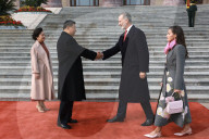 Second day of the King and Queen's state trip to China