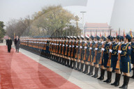 Second day of the King and Queen's state trip to China