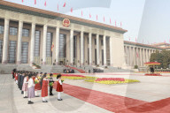 Second day of the King and Queen's state trip to China