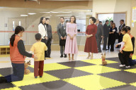 Second day of the King and Queen's state trip to China