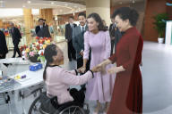 Second day of the King and Queen's state trip to China