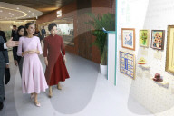 Second day of the King and Queen's state trip to China