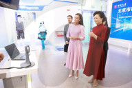 Second day of the King and Queen's state trip to China