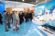 Second day of the King and Queen's state trip to China