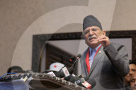 Communist Leaders Of Nepal Unite To Form A Single Party The "Communist Party Of Nepal" Ahead Of The March Election