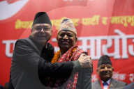 Communist Leaders Of Nepal Unite To Form A Single Party The "Communist Party Of Nepal" Ahead Of The March Election