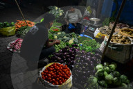 Vegetable Market In Siliguri