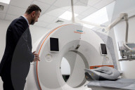 Modern Tomograph In Krakow