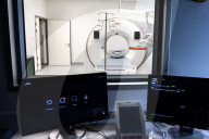 Modern Tomograph In Krakow