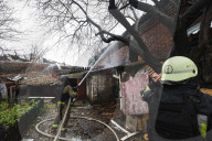 Russian Drone Strike on Civilian Enterprise - Kharkiv