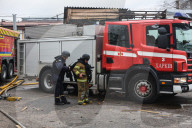 Russian Drone Strike on Civilian Enterprise - Kharkiv