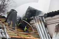 Russian Drone Strike on Civilian Enterprise - Kharkiv