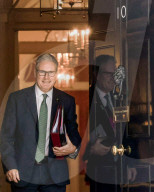 Prime Minister Kier Starmer Leaving For PMQs