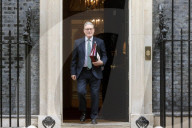 Prime Minister Kier Starmer Leaving For PMQs