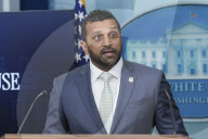 DC: FBI Dir. Patel and Press. Sec. Leavitt hold a Fentanyl update and Day 43 Gov. Shutdown and  press confrence