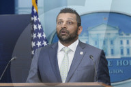 DC: FBI Dir. Patel and Press. Sec. Leavitt hold a Fentanyl update and Day 43 Gov. Shutdown and  press confrence
