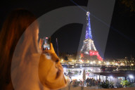 Tricolor Eiffel Tower To Honor Victims Of 2015 Terrorist Attacks