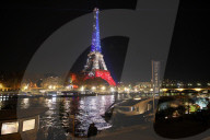 Tricolor Eiffel Tower To Honor Victims Of 2015 Terrorist Attacks