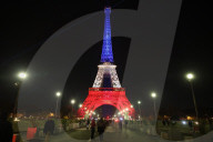 Tricolor Eiffel Tower To Honor Victims Of 2015 Terrorist Attacks