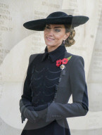 ROYALS - Kate Middleton at Armistice Day service