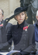 ROYALS - Kate Middleton at Armistice Day service