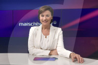 Talkshow  maischberger  in Berlin