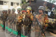 The Verdict Announcement In The Case Against Ousted Prime Minister Sheikh Hasina.