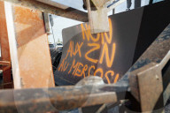 Farmers Mobilize Against Macron In Toulouse - France